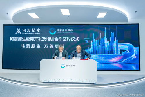 讯方技术携手鸿蒙生态服务公司，晋升鸿蒙钻石服务商，共筑科技中介服务新生态